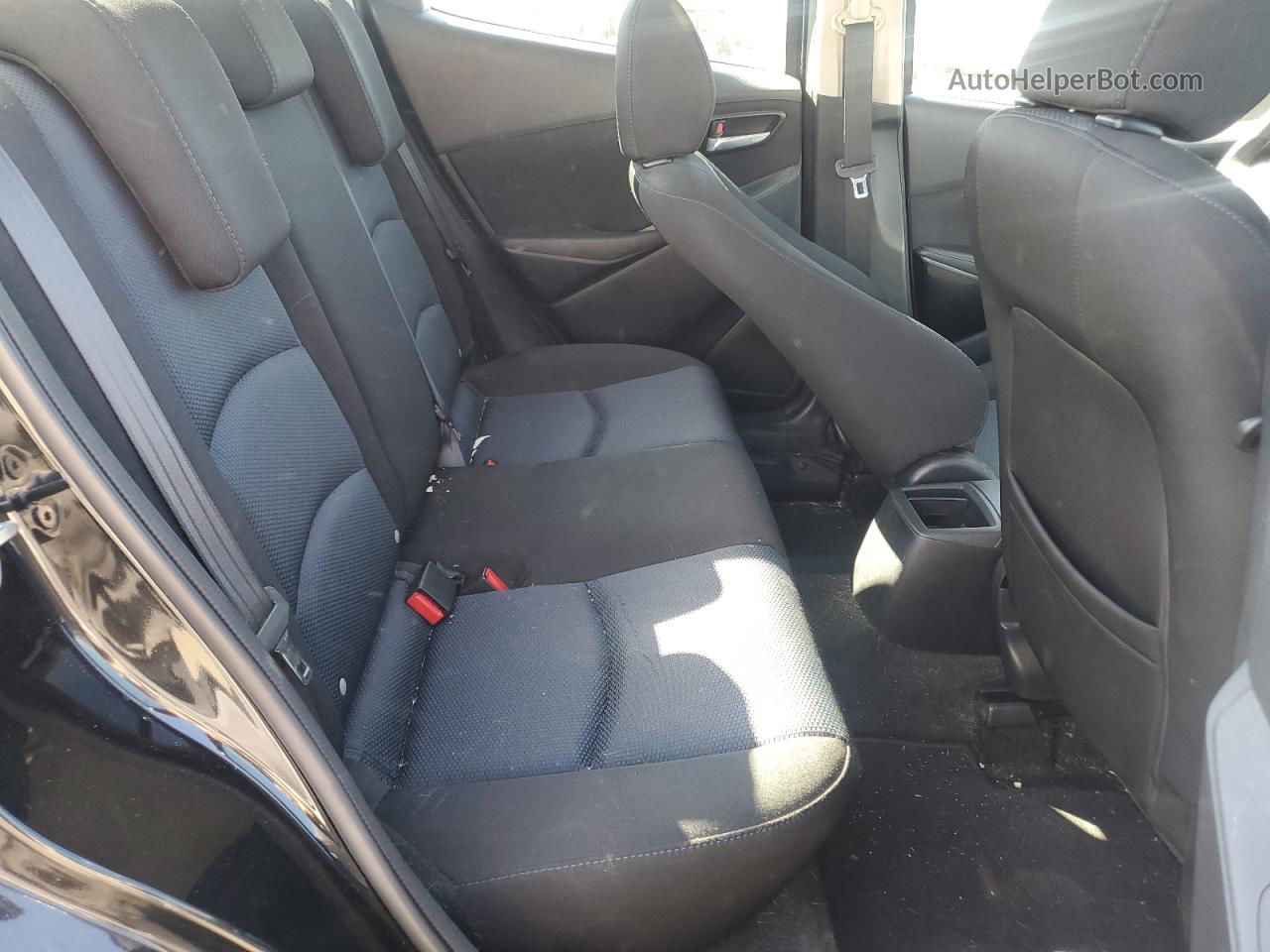 2018 Toyota Yaris Ia  Black vin: 3MYDLBYV5JY314756