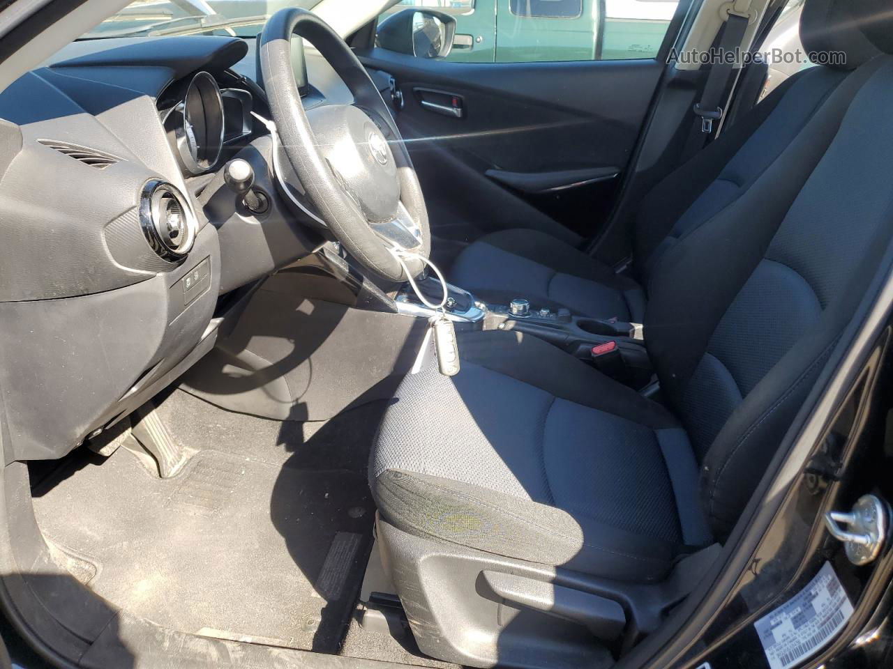 2018 Toyota Yaris Ia  Black vin: 3MYDLBYV5JY314756