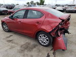 2018 Toyota Yaris Ia  Red vin: 3MYDLBYV5JY322193