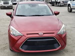 2018 Toyota Yaris Ia  Red vin: 3MYDLBYV5JY322193