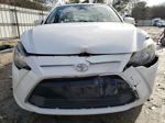 2018 Toyota Yaris Ia  White vin: 3MYDLBYV5JY324560