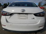 2018 Toyota Yaris Ia  White vin: 3MYDLBYV5JY324560