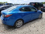 2018 Toyota Yaris Ia  Blue vin: 3MYDLBYV5JY327216