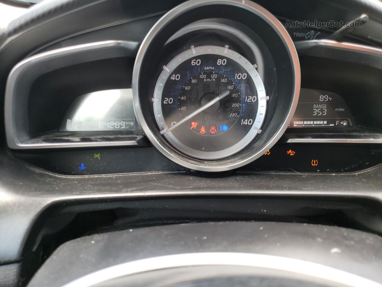 2018 Toyota Yaris Ia  Blue vin: 3MYDLBYV5JY327216