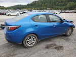 2018 Toyota Yaris Ia  Blue vin: 3MYDLBYV5JY331184