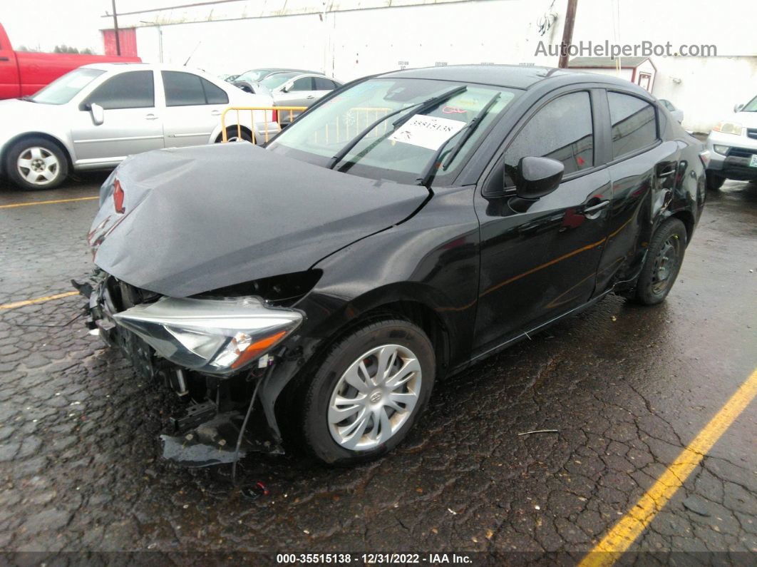 2019 Toyota Yaris Sedan L/le/xle Black vin: 3MYDLBYV5KY509807