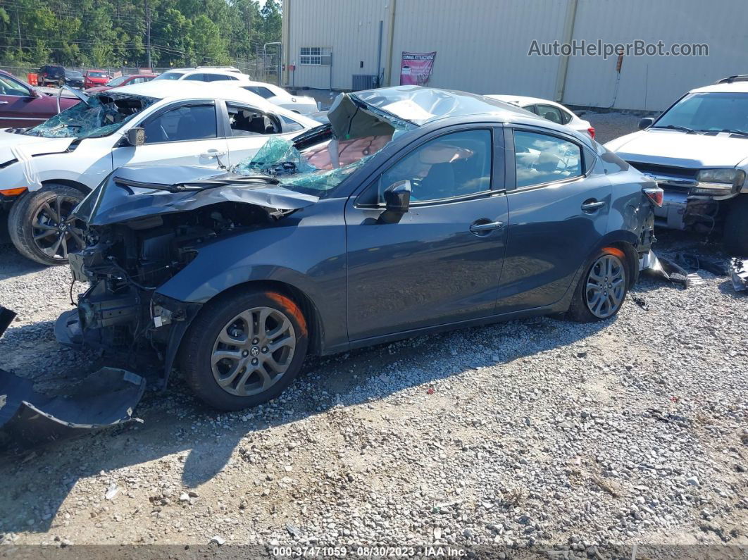 2019 Toyota Yaris Sedan L/le/xle Gray vin: 3MYDLBYV5KY511105