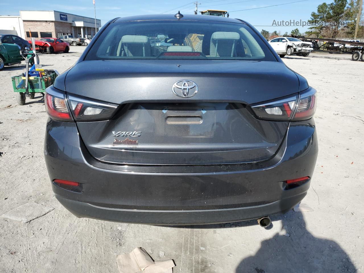 2019 Toyota Yaris L Charcoal vin: 3MYDLBYV5KY518734