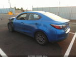 2019 Toyota Yaris Sedan L/le/xle Blue vin: 3MYDLBYV5KY520323