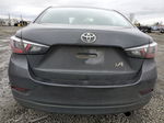 2018 Toyota Yaris Ia  Gray vin: 3MYDLBYV6JY307735