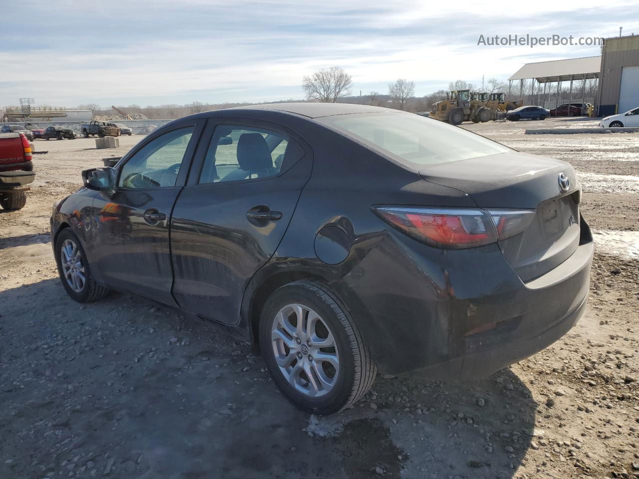 2018 Toyota Yaris Ia  Black vin: 3MYDLBYV6JY309470