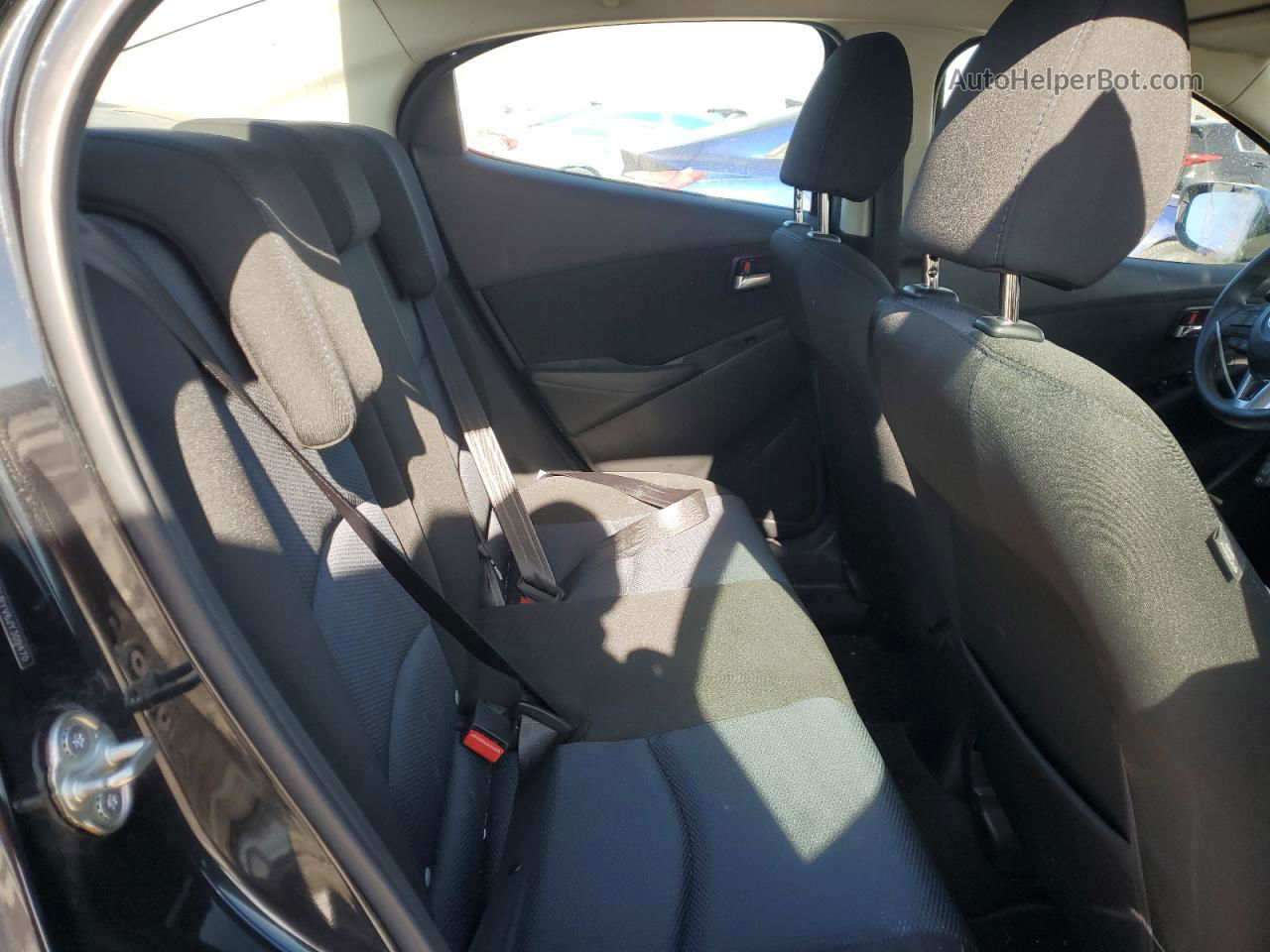 2018 Toyota Yaris Ia  Black vin: 3MYDLBYV6JY309470
