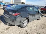 2018 Toyota Yaris Ia  Black vin: 3MYDLBYV6JY309470