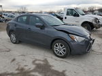 2018 Toyota Yaris Ia  Gray vin: 3MYDLBYV6JY314765