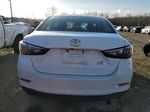 2018 Toyota Yaris Ia  White vin: 3MYDLBYV6JY315673