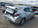 2018 Toyota Yaris Ia  Silver vin: 3MYDLBYV6JY321859