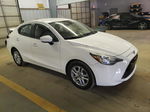 2018 Toyota Yaris Ia  White vin: 3MYDLBYV6JY330237