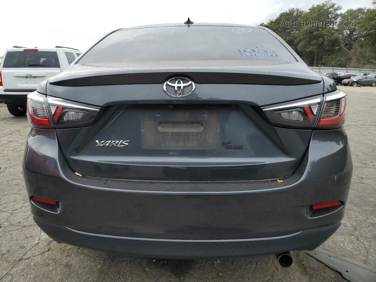 2019 Toyota Yaris L Charcoal vin: 3MYDLBYV6KY501361