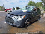 2019 Toyota Yaris Sedan L/le/xle Gray vin: 3MYDLBYV6KY505667