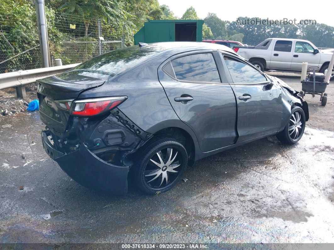 2019 Toyota Yaris Sedan L/le/xle Gray vin: 3MYDLBYV6KY505667