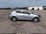 2019 Toyota Yaris Sedan L/le/xle Silver vin: 3MYDLBYV6KY509024