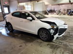 2019 Toyota Yaris L White vin: 3MYDLBYV6KY512330