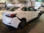 2019 Toyota Yaris L White vin: 3MYDLBYV6KY512330