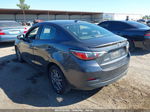 2019 Toyota Yaris Sedan L/le/xle Gray vin: 3MYDLBYV6KY513686