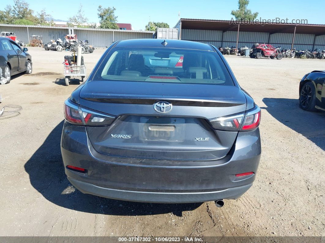 2019 Toyota Yaris Sedan L/le/xle Gray vin: 3MYDLBYV6KY513686