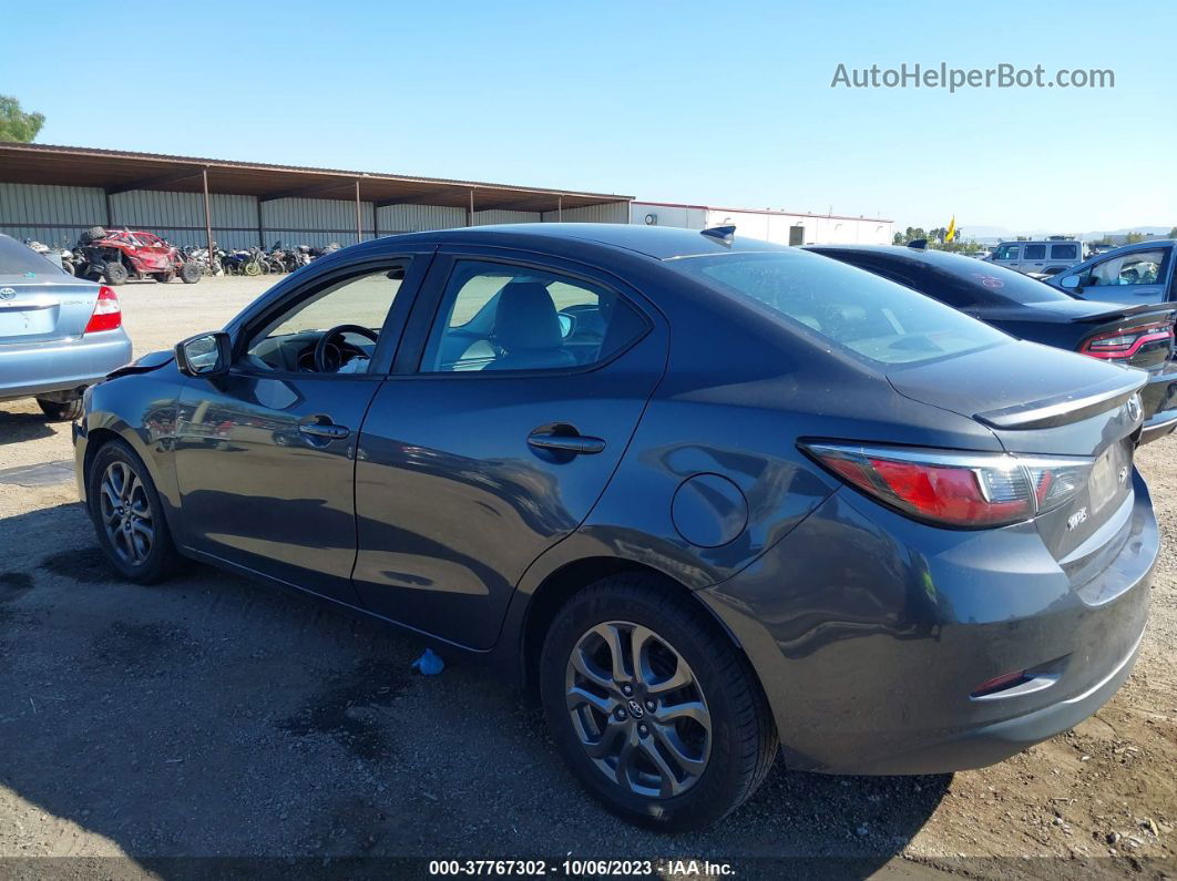 2019 Toyota Yaris Sedan L/le/xle Gray vin: 3MYDLBYV6KY513686