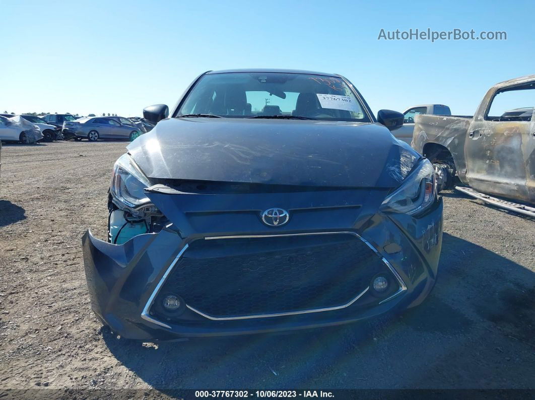 2019 Toyota Yaris Sedan L/le/xle Gray vin: 3MYDLBYV6KY513686