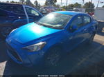 2019 Toyota Yaris Sedan L/le/xle Blue vin: 3MYDLBYV6KY521934