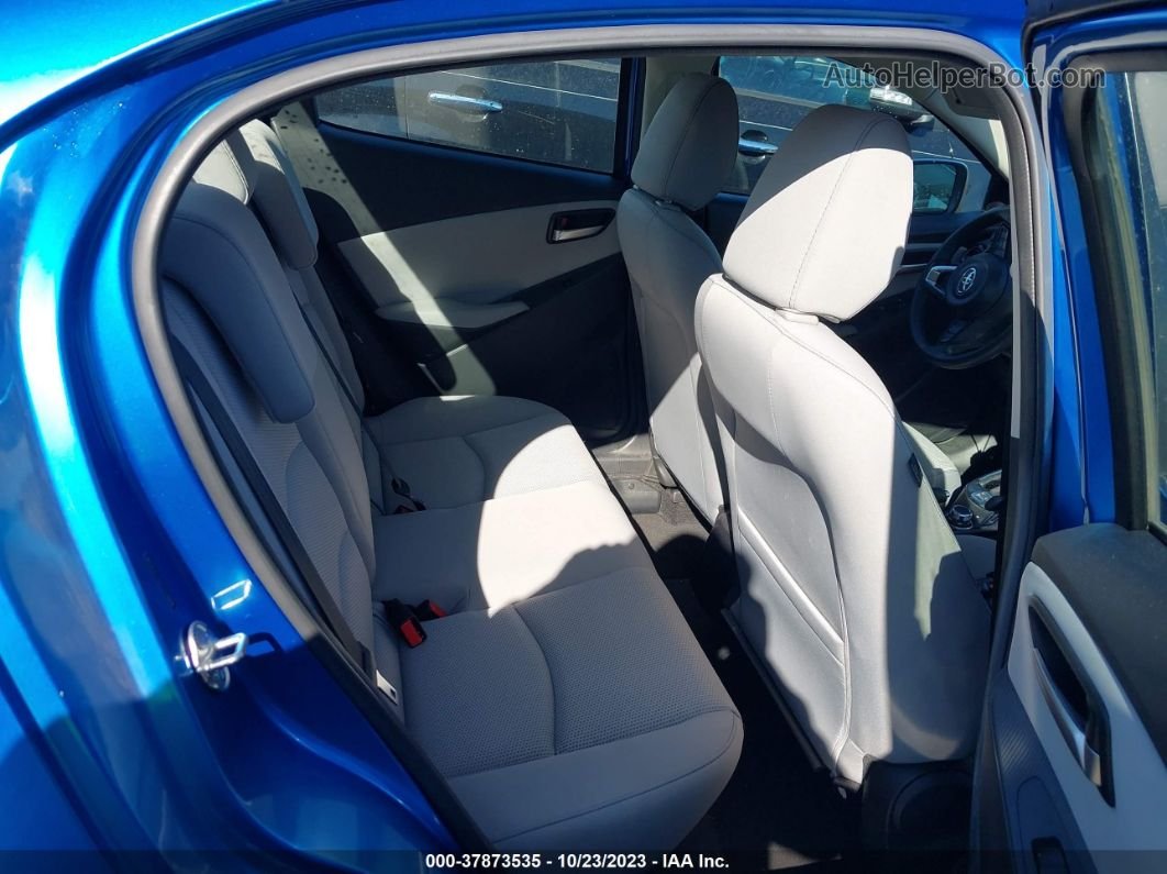 2019 Toyota Yaris Sedan L/le/xle Синий vin: 3MYDLBYV6KY521934