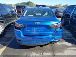 2019 Toyota Yaris Sedan L/le/xle Blue vin: 3MYDLBYV6KY521934