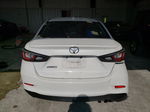 2019 Toyota Yaris L White vin: 3MYDLBYV6KY522548