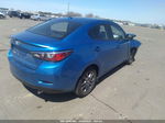 2019 Toyota Yaris Sedan L/le/xle Blue vin: 3MYDLBYV6KY523411