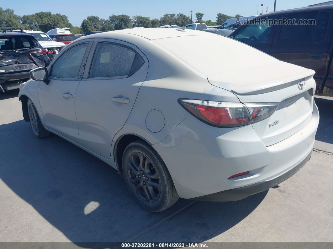 2019 Toyota Yaris Sedan L/le/xle White vin: 3MYDLBYV6KY526048