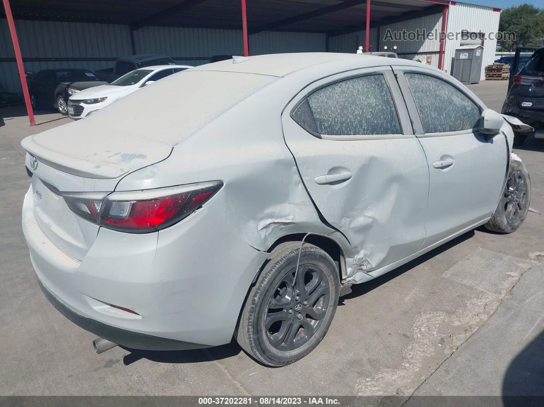 2019 Toyota Yaris Sedan L/le/xle White vin: 3MYDLBYV6KY526048