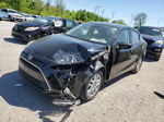 2018 Toyota Yaris Ia  Silver vin: 3MYDLBYV7JY316802