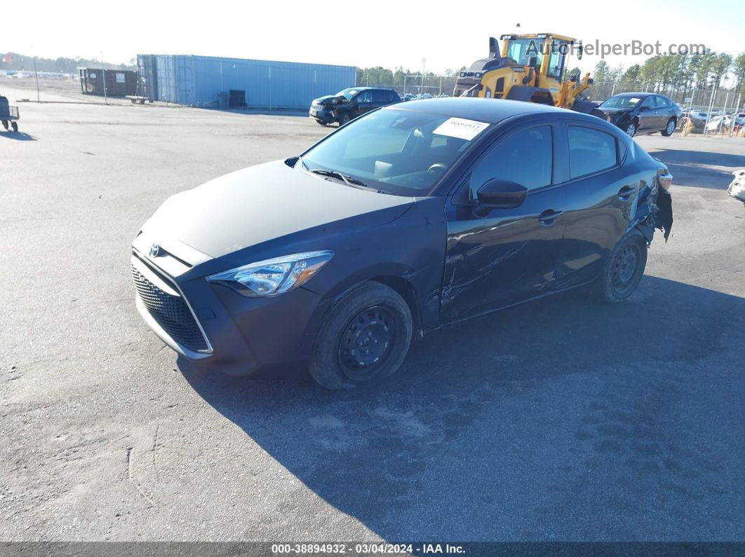 2019 Toyota Yaris L Black vin: 3MYDLBYV7KY500929