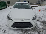 2019 Toyota Yaris L Белый vin: 3MYDLBYV7KY507136