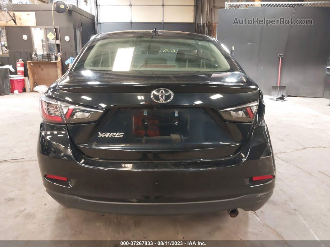 2019 Toyota Yaris Sedan L/le/xle Black vin: 3MYDLBYV7KY513115