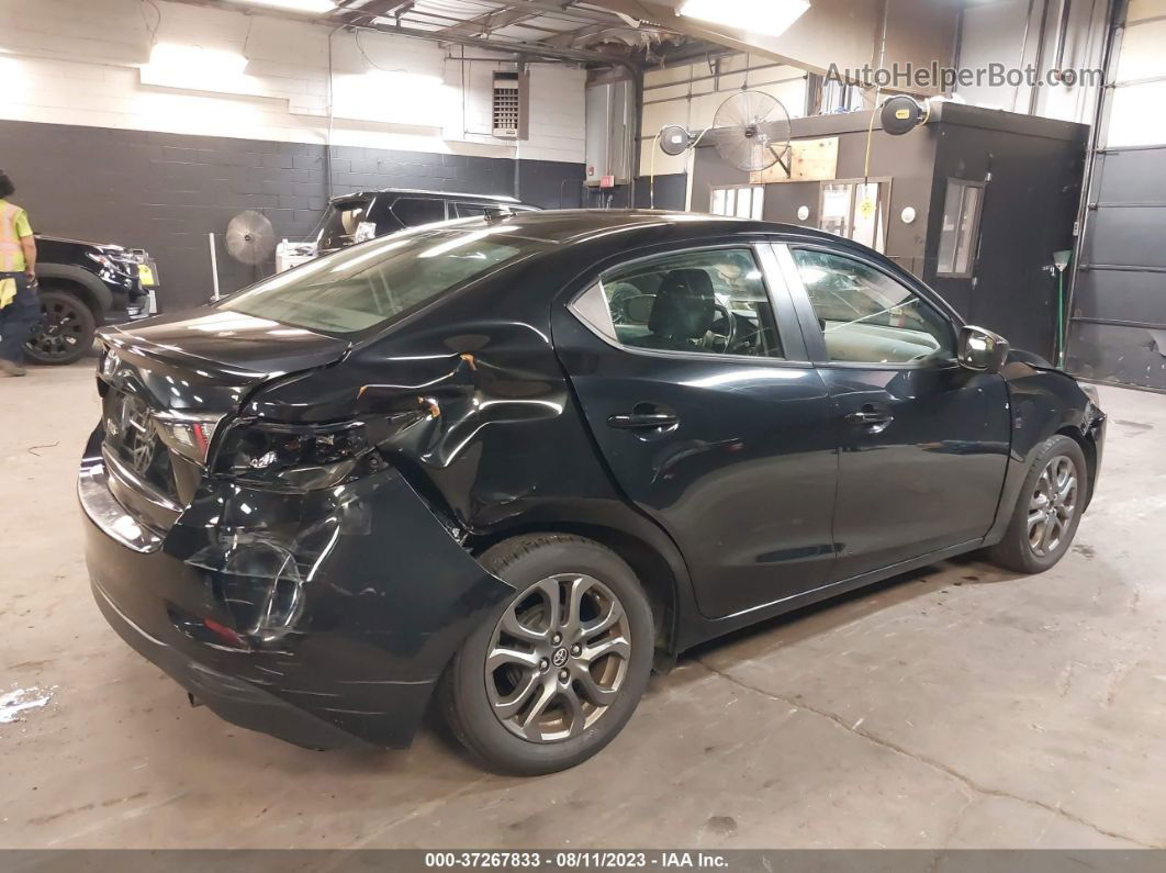 2019 Toyota Yaris Sedan L/le/xle Black vin: 3MYDLBYV7KY513115