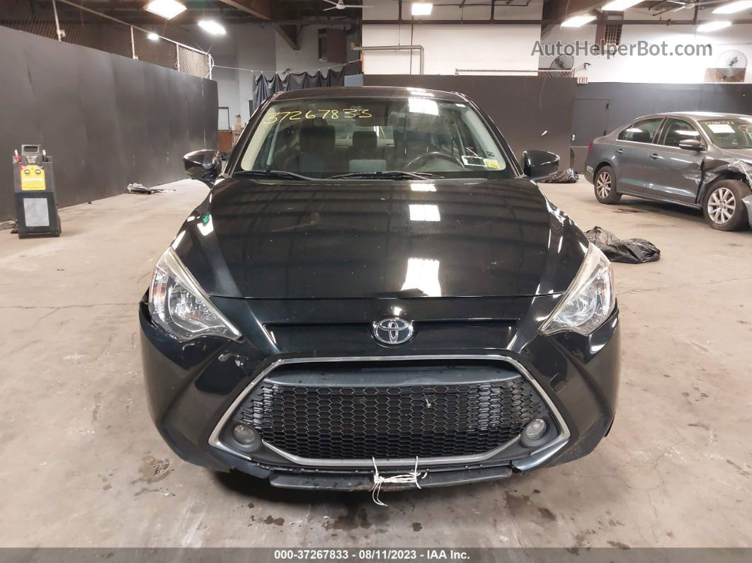 2019 Toyota Yaris Sedan L/le/xle Black vin: 3MYDLBYV7KY513115