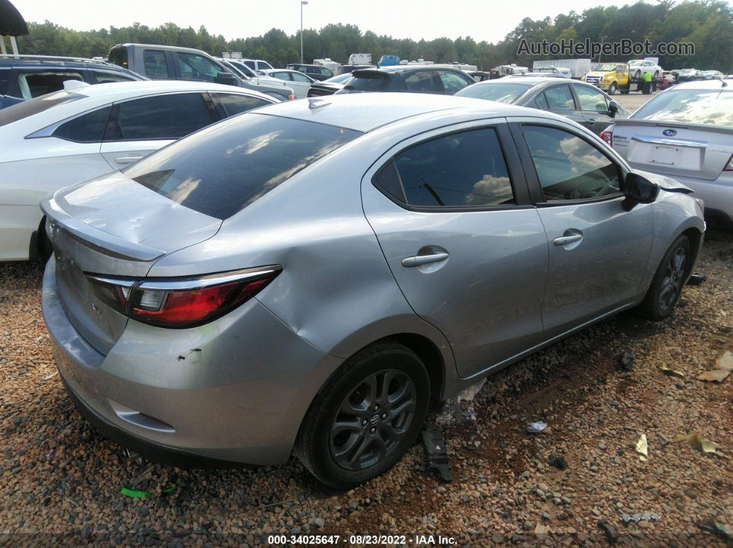 2019 Toyota Yaris Sedan L/le/xle Silver vin: 3MYDLBYV7KY515723