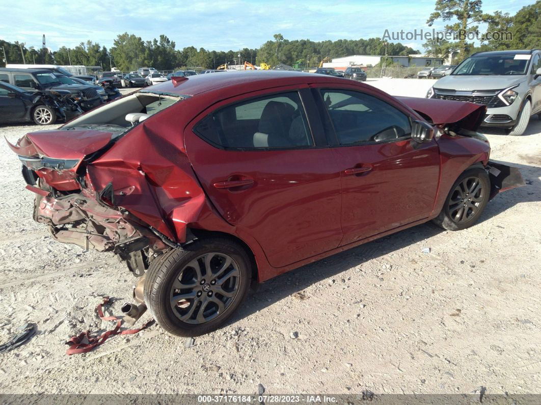 2019 Toyota Yaris Sedan L/le/xle Red vin: 3MYDLBYV7KY517911