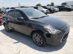 2019 Toyota Yaris L Black vin: 3MYDLBYV7KY518573