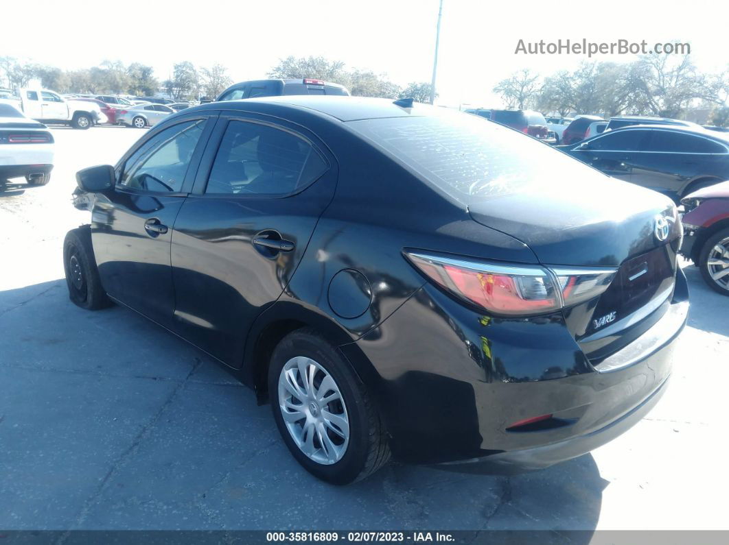 2019 Toyota Yaris Sedan Le Black vin: 3MYDLBYV7KY522378