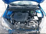 2019 Toyota Yaris Le Синий vin: 3MYDLBYV7KY527063