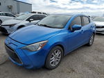 2018 Toyota Yaris Ia  Blue vin: 3MYDLBYV8JY300169